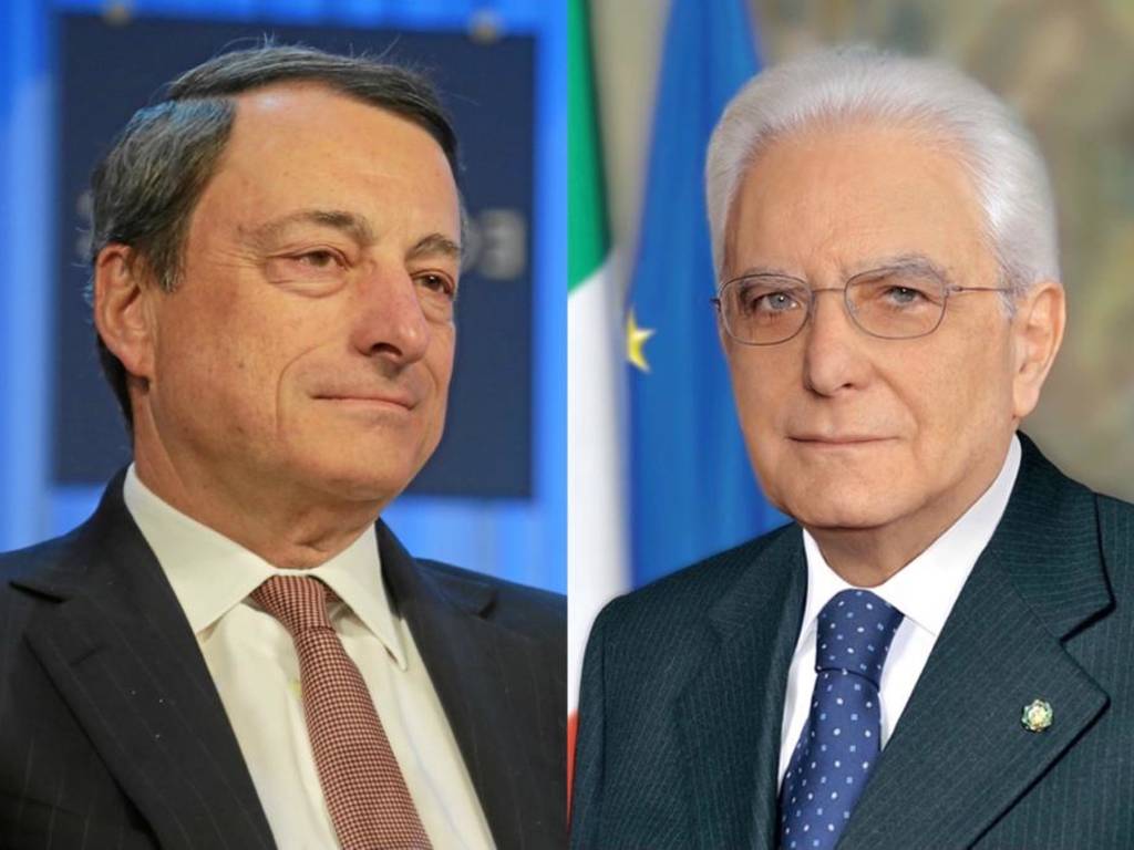 Mattarella Draghi